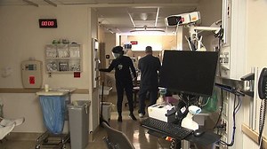 California hospital expands lobby to treat COVID patients