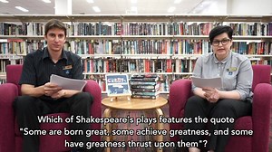 1K views · 43 reactions | How well do you know libraries and literature? Put your knowledge to the test with today’s Library and Information Week video – trivia with Catherine and Ben from Sunnybank Hills Library! Missed our other Library and Information Week videos? Check them out here - https://bit.ly/3cU7Pla | Brisbane Libraries | Facebook