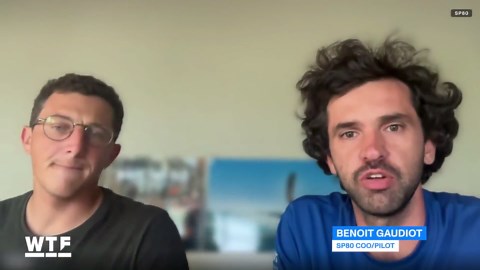 Kite-Powered Sailboat Aims to Conquer World Sailing Speed Record