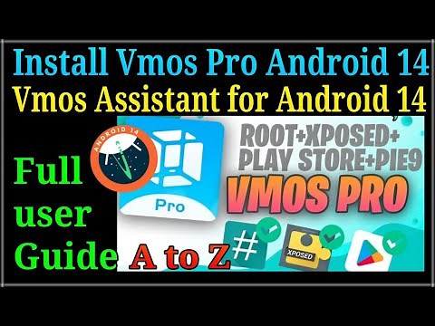 Install VmosPro Android 14 | Vmos Assistant Android 14 Install | Vmos android 14 Activate WIFI debug