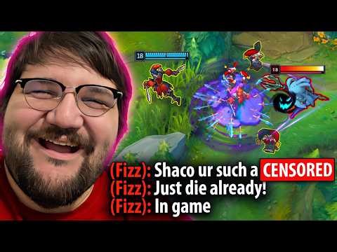 “ADC SHACO?!” YEAH… AND HE’S OUTPLAYING EVERYONE