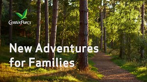 New adventures for families at Center Parcs, spend precious time together this half term bit.ly/CPActivities | Center Parcs UK