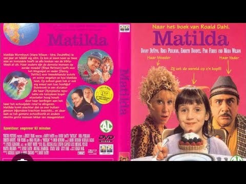 Opening To Matilda 2005 DVD (2006 Reprint) Reversed
