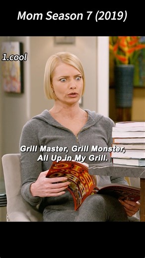 Mom (Season 7) | Bookshelf Details & The Cook’s Call