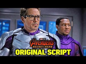 WHY MARVEL CHANGED THE ORIGINAL AVENGERS SECRET WARS STORY!