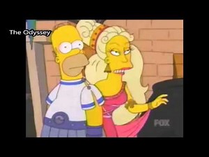 The Simpsons' Columbia Core