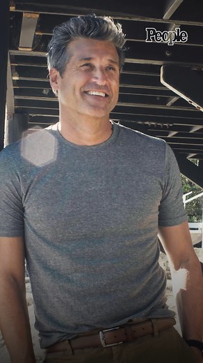 It’s about time! Patrick Dempsey has been waiting for this moment. #SexiestManAlive peoplem.ag/3Qq6RCd | PeopleStyle