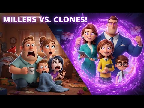 I Accidentally Cloned My Family (And They Were Better Than Us)