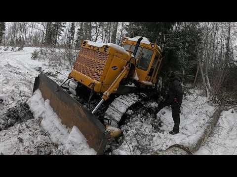 Logging with Soviet Equipment