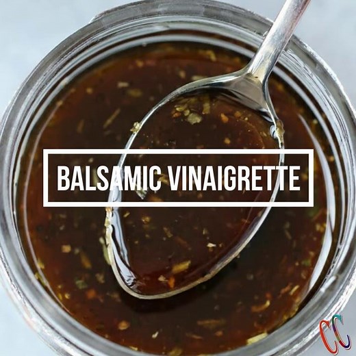 Balsamic salad dressing (Vegan)