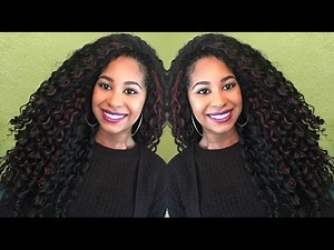 Model Model Twin Deep Crochet Braids