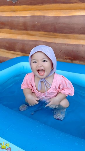 10K views · 36K reactions | Tiny pool just for me  Swimsuit from @unica.mijas.wardrobe | Lakeisha's Adventure | Facebook