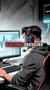 Gamer's Brain Literally CRUSHED by Computer Screen - TRUE STORY