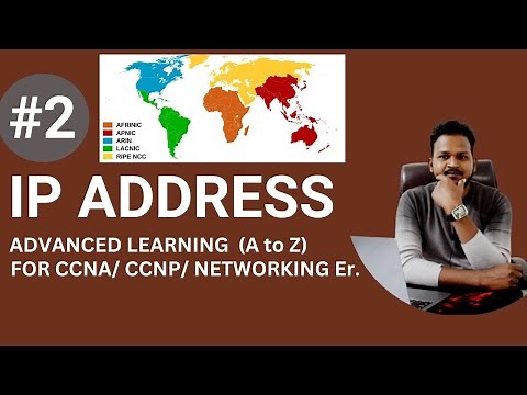 IP Address Advanced #Series 🔥 Internet Authorities | IANA, ARIN, ICANN, AFRINIC, APNIC, Etc