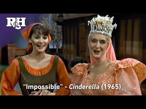 "Impossible" from Rodgers & Hammerstein's Cinderella (1965) | Lesley Ann Warren & Celeste Holm