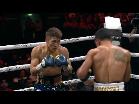 井上尚弥ＶＳエマヌエル・ロドリゲス