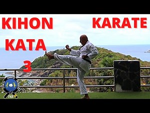 How to learn karate kata? Shotokan Kihon kata 3