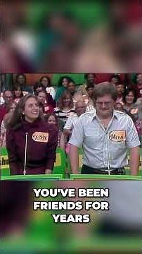 Bob Barker has fun connecting the dots between contestants #ThePriceIsRight 😆