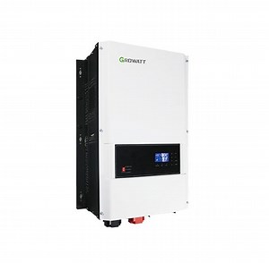 [Hot Item] Growatt Us Split Phase 12kw MPPT Inverter off Grid Solar Panels Portable Inverter WiFi 4kw-12kw Energy Storage Solar Inverter