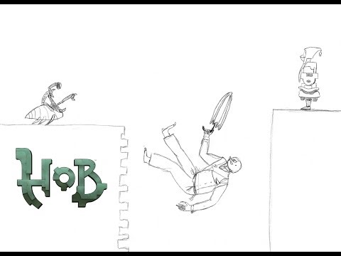 Hob Episode 3: Backtracking Gets Me Lost