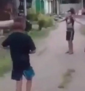 Child Warning! Kid Shot His Friend!