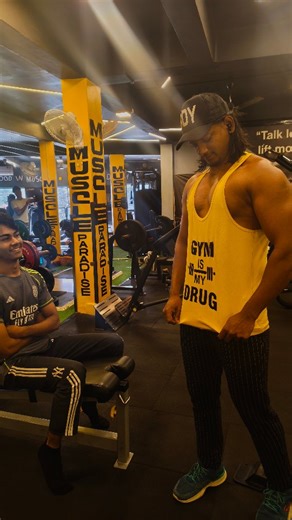 Masum Alam on Instagram: "Science ki Maa ki ***** . . . . . #chestday #gymrat #motivation #fyp #viralreelschallenge2025viralreelschallengejaiviralreelschallengeviralreelschallenge @aesthetic_mash_ @fammy.__ @cbum @ronniecoleman8"