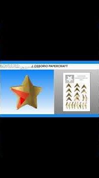 25 Estrellas Recortables