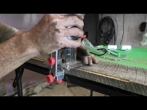 Harbor Freight Trim Router Item Number 62659 Unboxing, Setup, Demonstration and Overall Opinion