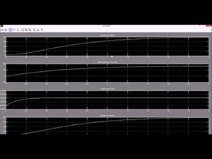 DC motor control in matlab simulink with rectifier