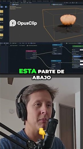 🔥 Aprende a crear una explosión realista en Blender