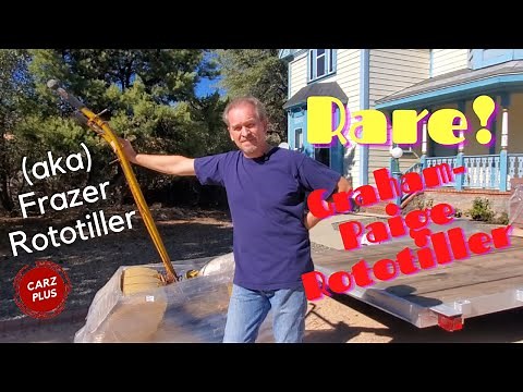 Graham Rototiller Overview and Unboxing - Graham Paige Rototiller Preview