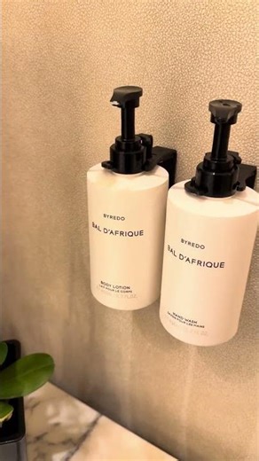 Inside the Lady’s Powder Room in Intercontinental Geneva Switzerland