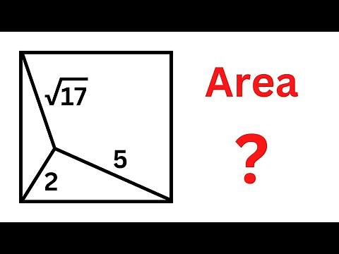 Sweden Math Olympiad Problem | Geometry | 2 Ways to Solve