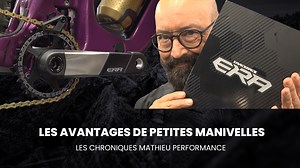 117 reactions · 16 shares | Certains seront surpris d'apprendre que réduire la longueur de ses manivelles sur leur pédalier présente plusieurs avantages, sans perte de watts ! Voyez Benoît faire le test du pédalier ERA de Race Face Performance Products en 160mm ! #raceface #pedalier #crankset #ERA #quebec #levis #mathieuperformance #giantquebec | Mathieu Performance | Facebook