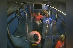 161K views · 36 reactions | A car slams into a bus in Oklahoma City, sending passengers flying. Check out what the car's driver did after the crash! | Very Local | Facebook