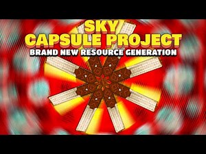 INDUSTRIAL MACHINES & WINDMILL POWER! EP2 | Minecraft Sky Capsule Project [Modded Questing SkyBlock]