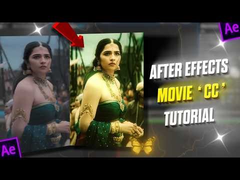"Viral Instagram Movie CC Tutorial: Film Look Secrets in After Effects"