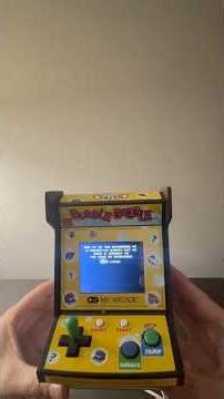 MyArcade Bubble Bobble Micro Player #bubblebobble #myarcade #taito #arcade #videogames #handheld