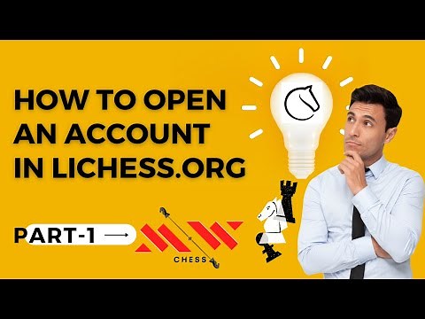 How to open an account in lichess / How to play chess online / MultiWays Learning Chess / #chess