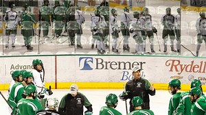 Ice Rink Dasher Board Advertising