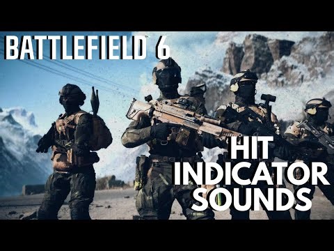 Battlefield 6: How To Enable / Disable Hit Indicator Sounds
