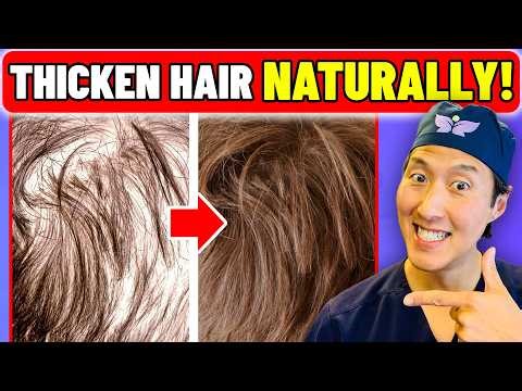 Why Menopause Causes Hair Thinning and How to Fix It! Doctor Explains