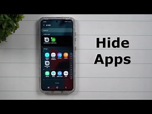 How To Hide Apps - How To Find Hidden Apps