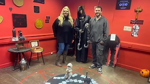 Lee and Lindzi Steer are popular paranormal investigators. Sophie Mei Lan went along to find out about their museum. | Yorkshire Post | Facebook
