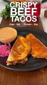 Crispy Beef Tacos 🌮 | Ep. 6 of EASY WEEKNIGHT DINNERS 🥘 Texture, flavour, ease… these 🌮 tick all the boxes! SAVE this recipe for later 🫶🫶 Here’s your shopping list 👇👇 1/2 tbsp of extra virgin olive oil. Onion - finely chopped. 500g of 5% fat beef mince. 3 cloves of garlic - finely chopped. Taco seasoning (see below). 1-2 tbsp of chipotle paste. Tbsp of tomato paste. Salt and black pepper, to taste. Taco seasoning: Tsp each of smoked paprika, ground cumin, ground coriander, oregano, chilli