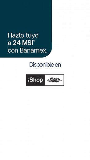 Con tu Tarjeta de Crédito Banamex obtienes el iPhone que quieres. Hazlo todo más Pro con for life a meses sin intereses. | Banamex