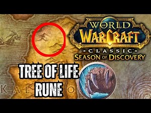 Tree of Life Rune Location for Druids | Season of Discovery Phase 4