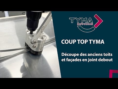 Coup Top - Outil de découpe du joint debout