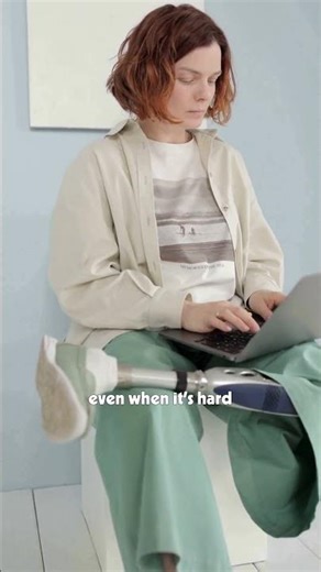 Obstacles don’t define you - your persistence does