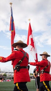 On June 30th, the CFL hosted an RCMP Appreciation night in Ottawa! The RCMP extends our sincere thanks for the support. We are looking forward to more great games this season! 🏈 #RCMP #CFL #GreyCup | Royal Canadian Mounted Police